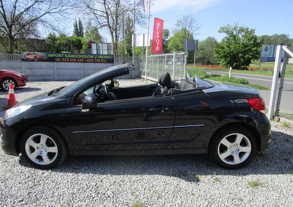 Peugeot 207 CC cena 16900 przebieg: 78000, rok produkcji 2011 z Kolbuszowa małe 436
